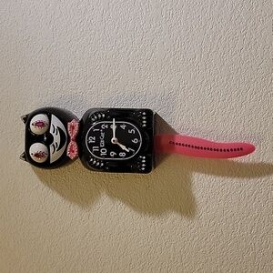 Jeweled Kit-Cat Klock clock SUPER RARE